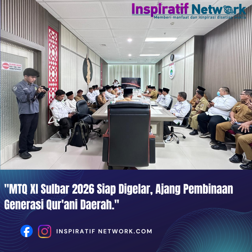MTQ XI Sulbar 2026 Siap Digelar, Ajang Pembinaan Generasi Qur’ani Daerah