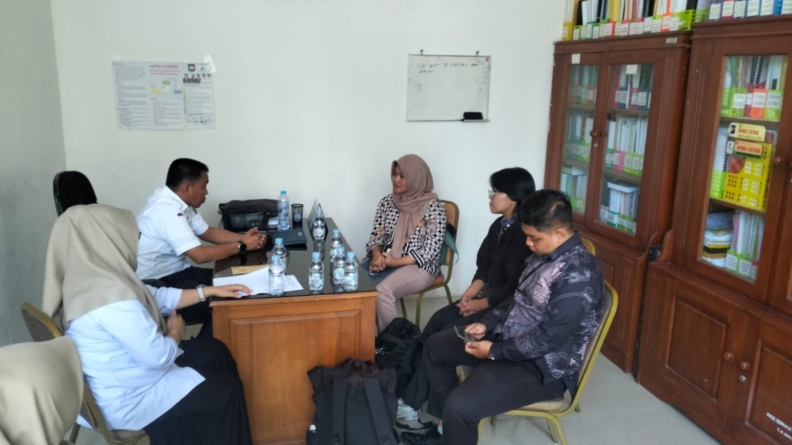 Kabid Minerba Terima Kunjungan BPKP RI Perwakilan Sulbar, Bahas Penguatan Tata Kelola Perizinan IUP
