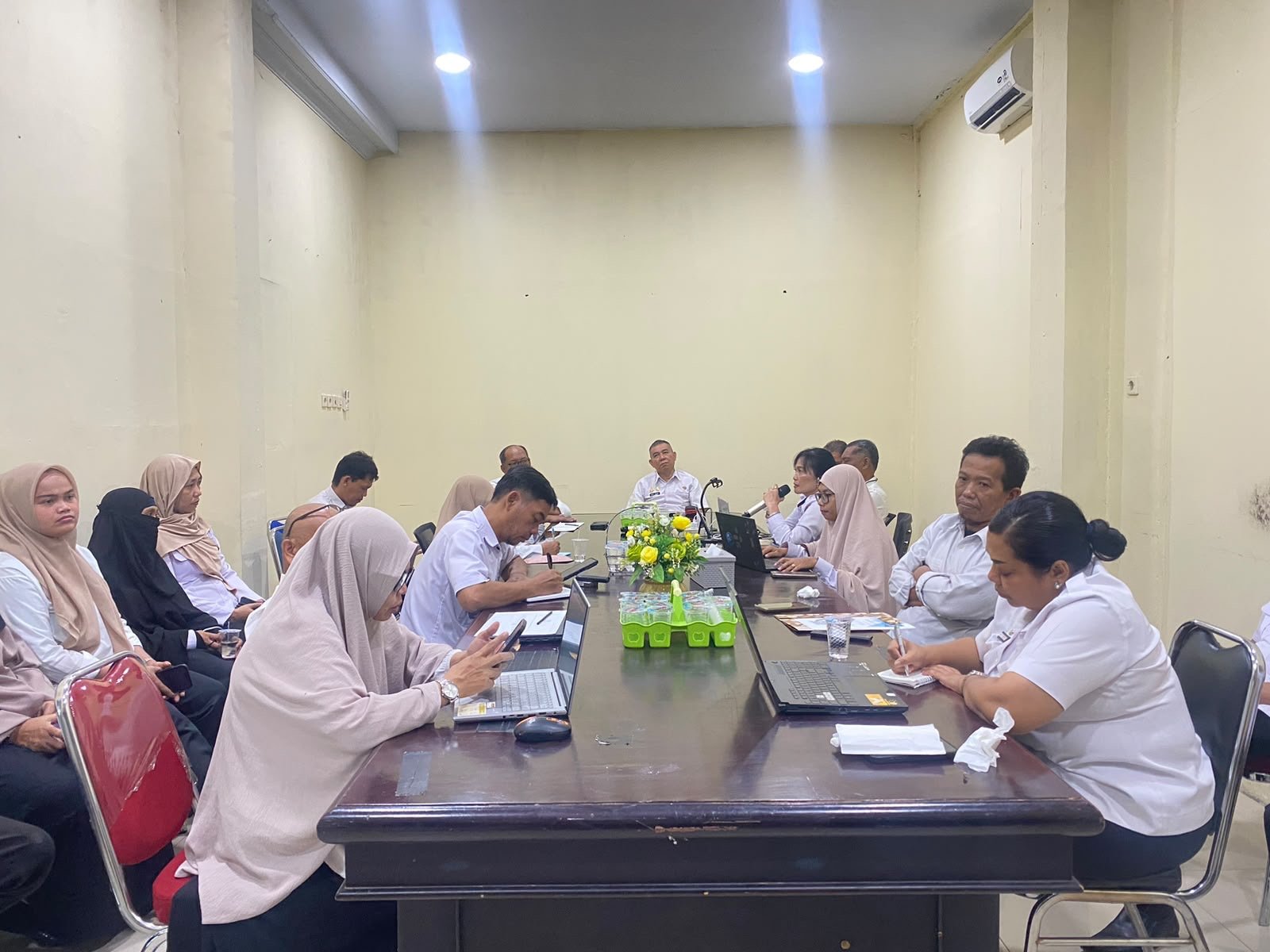 DPMPTSP Sulbar Bahas Tindak Lanjut Rekomendasi Evaluasi Peta Proses Bisnis