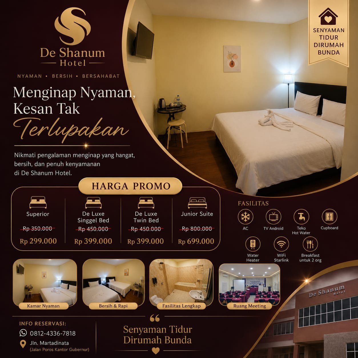 PROMO DE SHANUM HOTEL